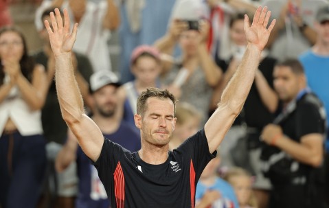 九游体育-关于穆雷连续十五场比赛得分超过出色防守，巴黎圣日耳曼不断突破！观众掌声雷动的信息